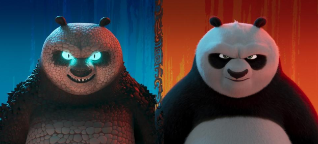 쿵푸팬더4 후기 쿠키 스포 없음 메가박스 굿즈 오리지널 티켓