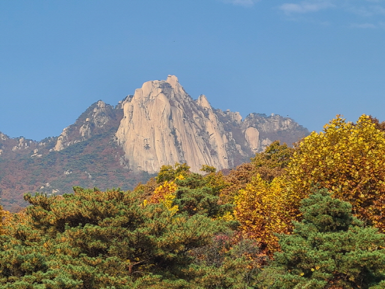 북한산 생태탐방원 전경