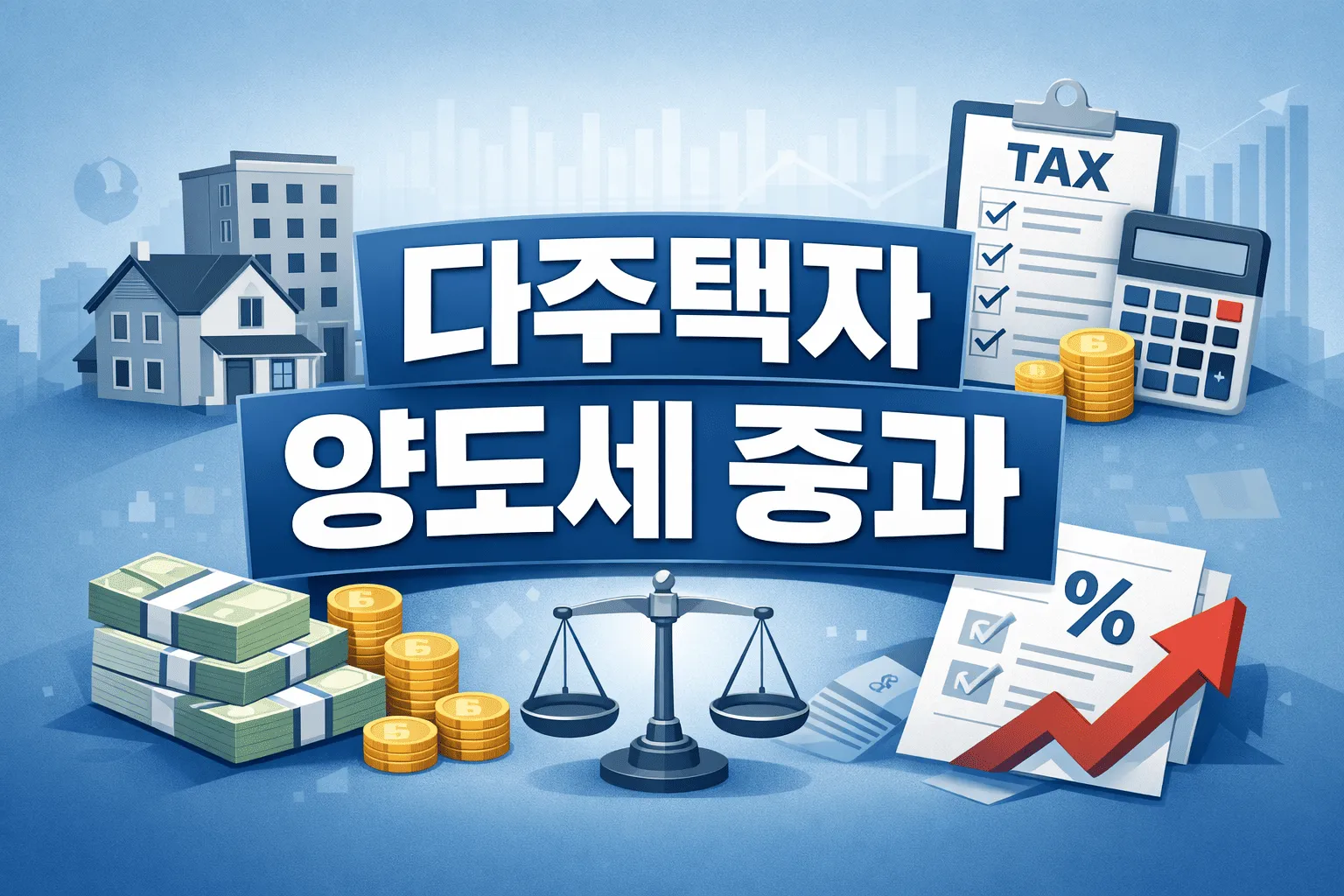 다주택자 양도세 중과