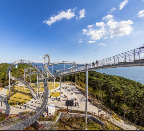 생방송투데이 데이트성지 이유있는 성지순례 포항 환호공원 스페이스워크