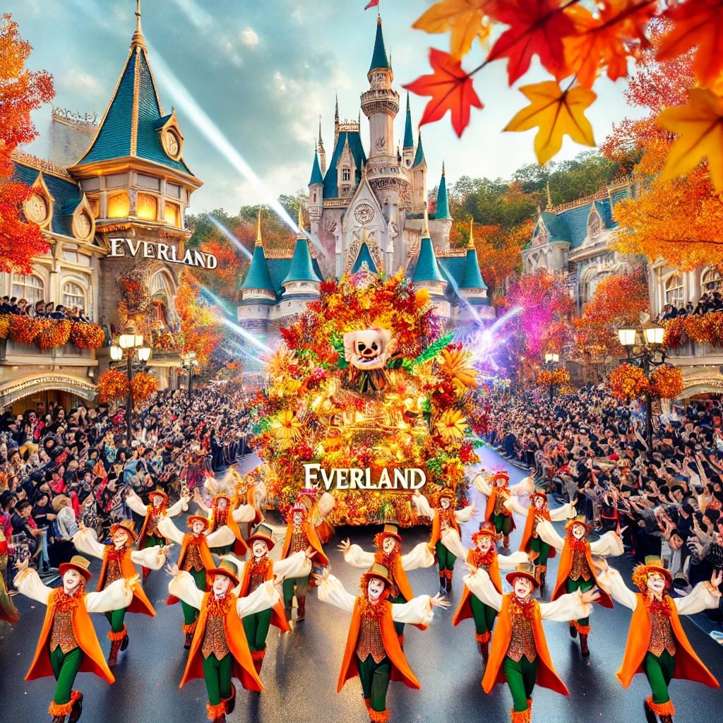 에버랜드 11월 축제