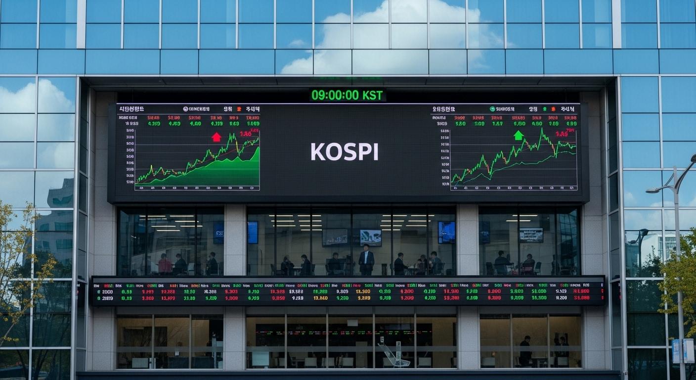 코스피 개장