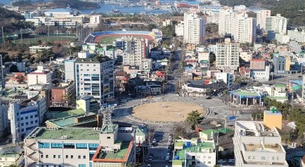 북원로터리 &amp; 군항제 행사장-로타리