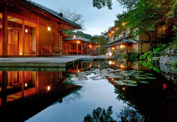 HOSHINOYA Kyoto, 일본 (사진 출처: Forbes)