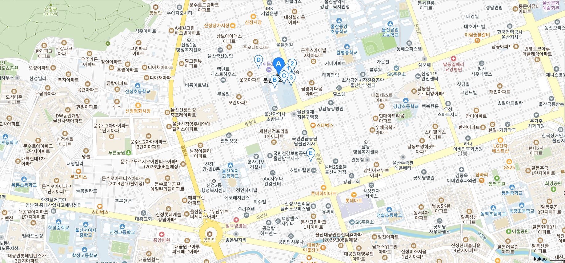 울산시청 여권