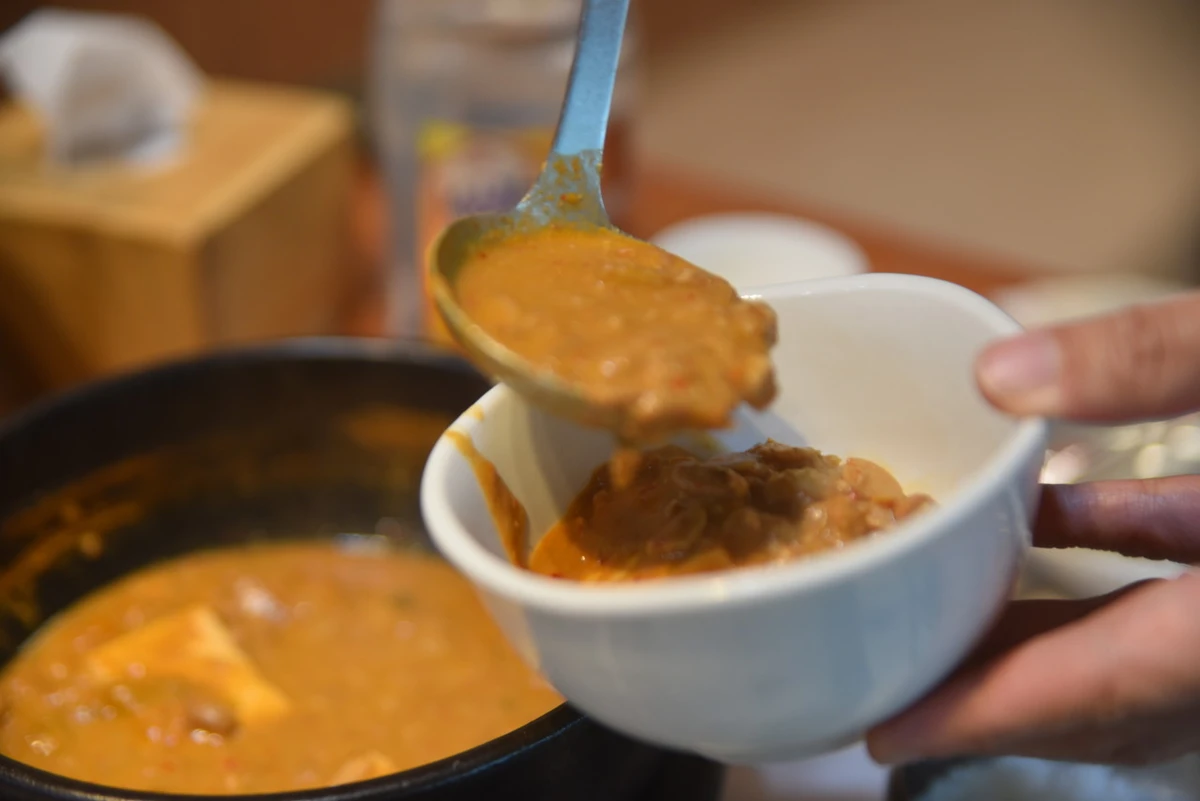 백반기행 - 이천쌀밥집 된장찌개