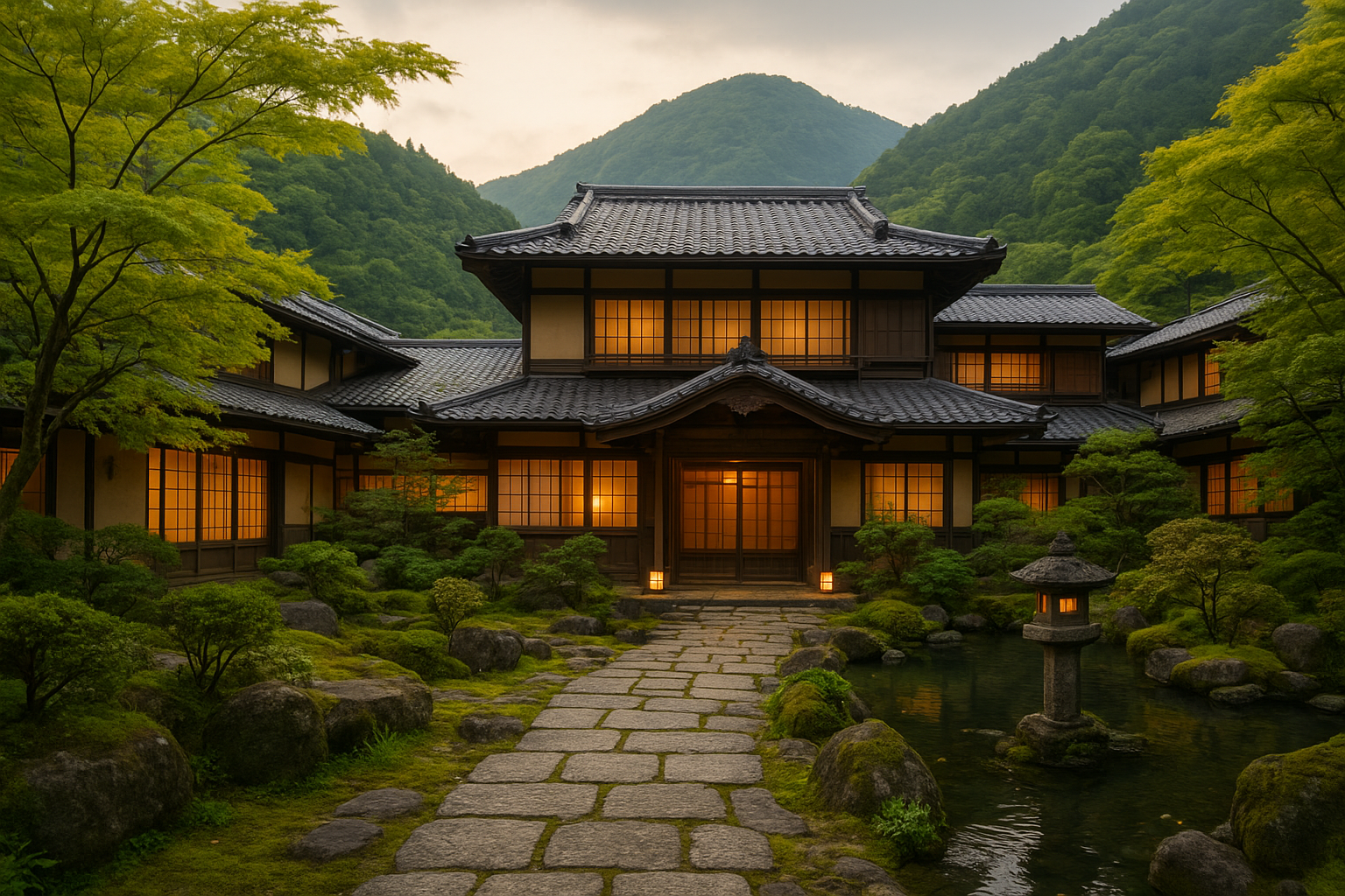 유후인 료칸 관련사진