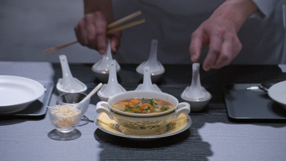 최강록 부드러운 계란찜 레시피 차완무시 만들기