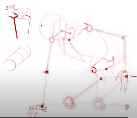 김락희의 인체 드로잉