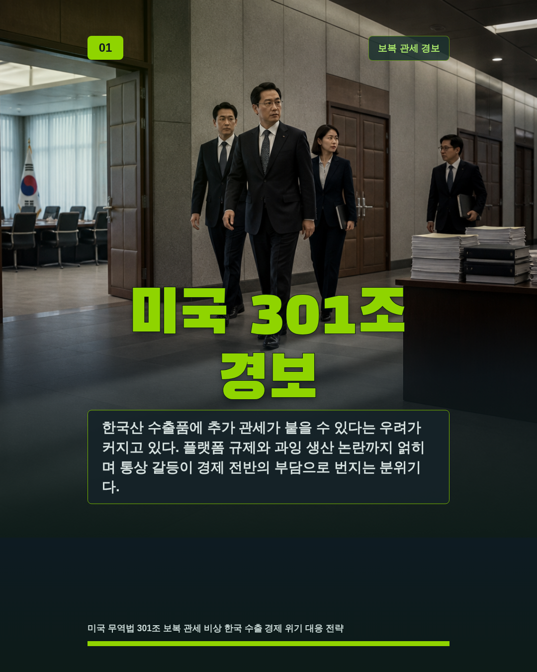 미국 301조 경보