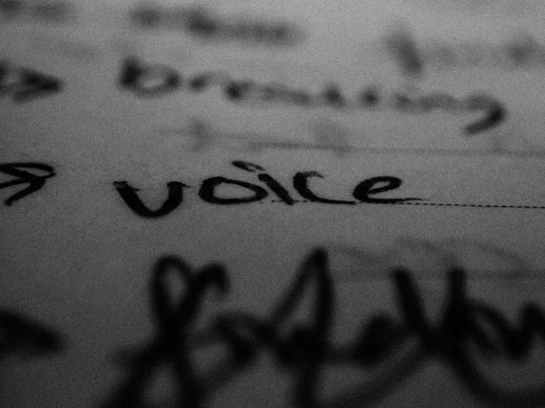 Voice command.