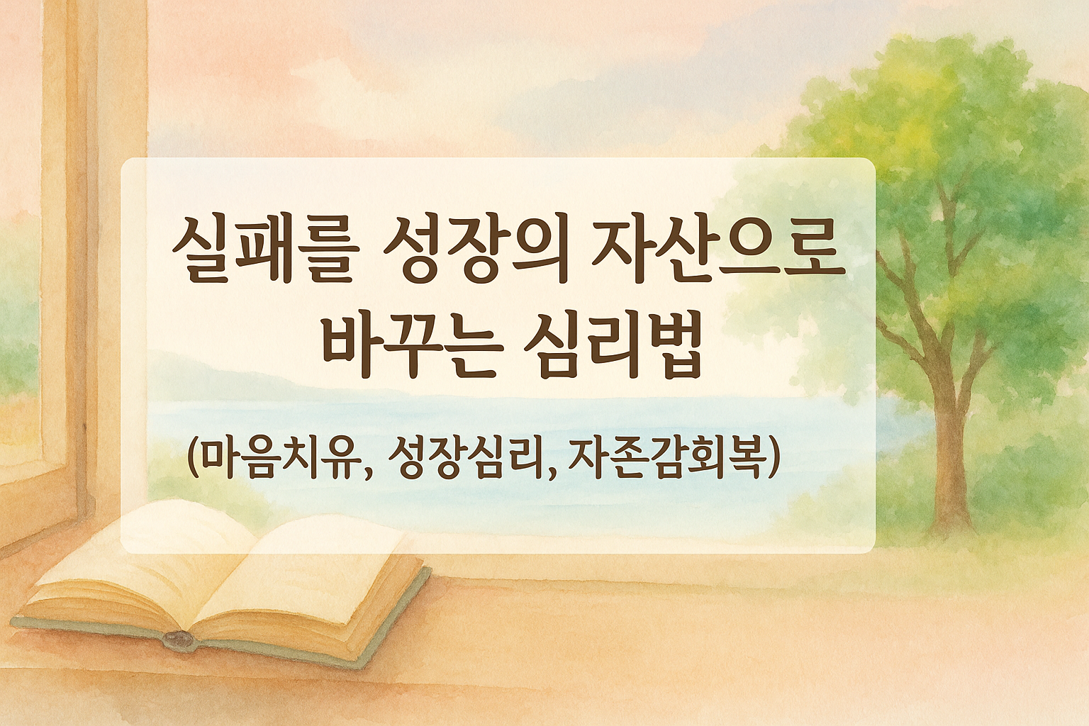 마음 치유와 성장의 여정