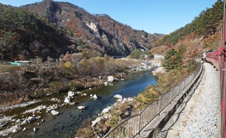 백두대간 협곡열차
