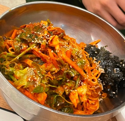 송도-멸치한상-멸치쌈밥-바다를쌈하다