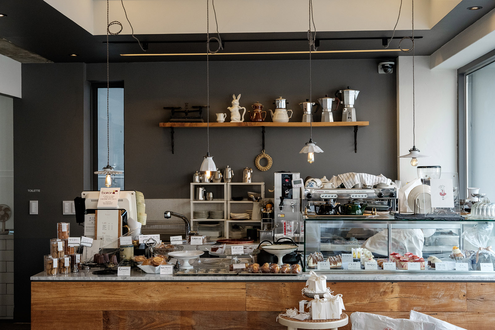 보느 파티쓰리(Bonheur Pâtisserie)