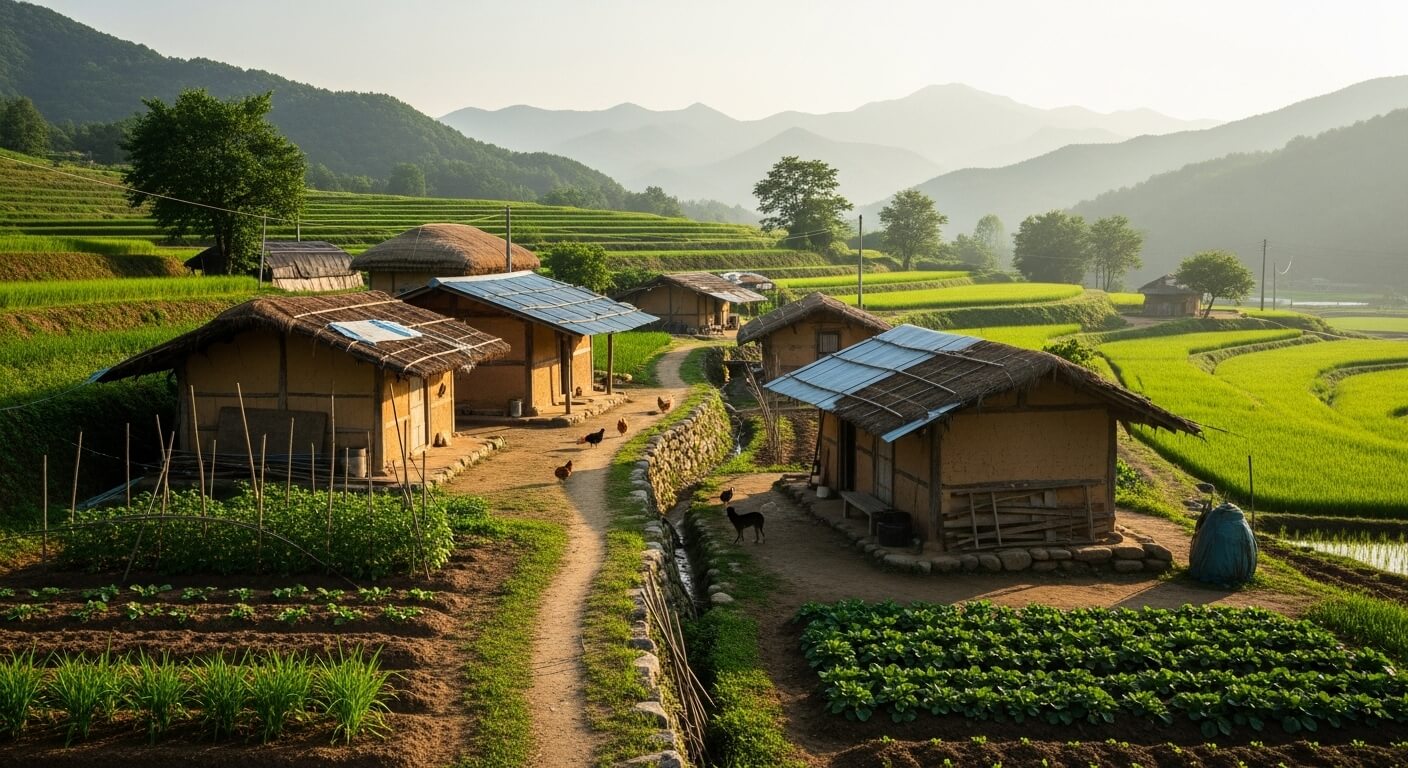농촌 체류형 쉼터 조건