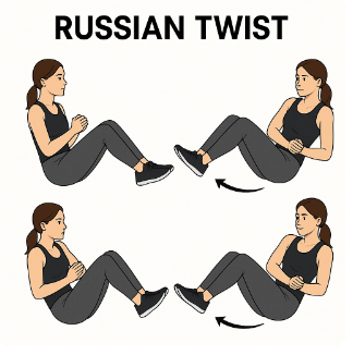 러시안트위스트