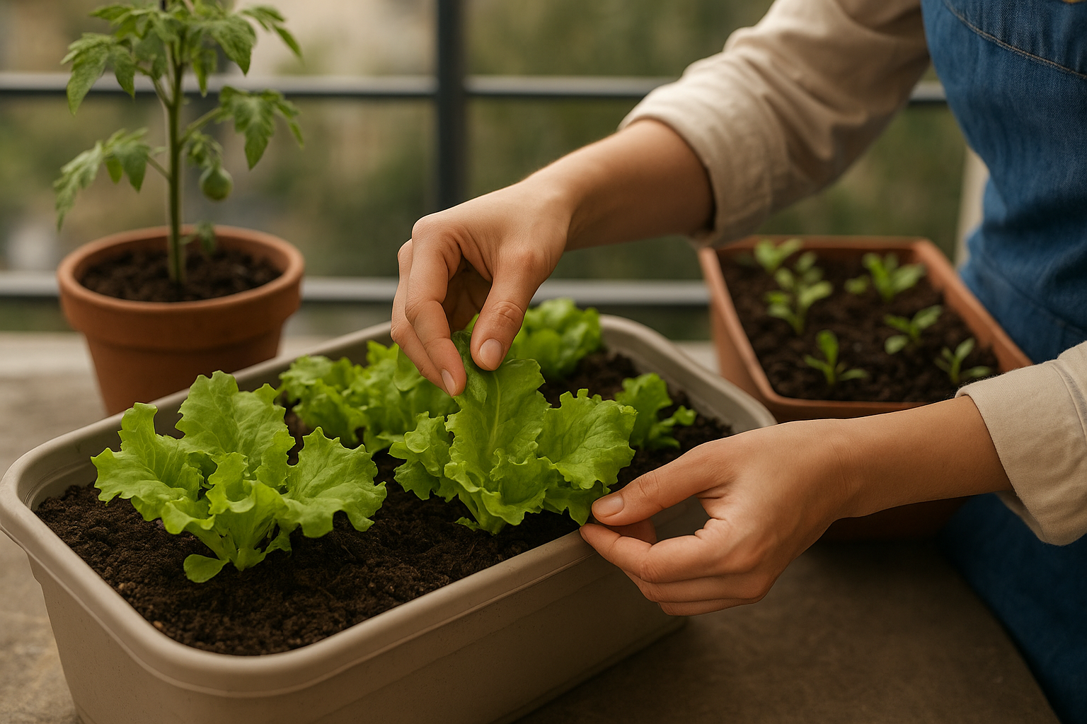 🪴도심 속 작은 농부, MZ세대의 베란다 텃밭 도전기 관련 이미지