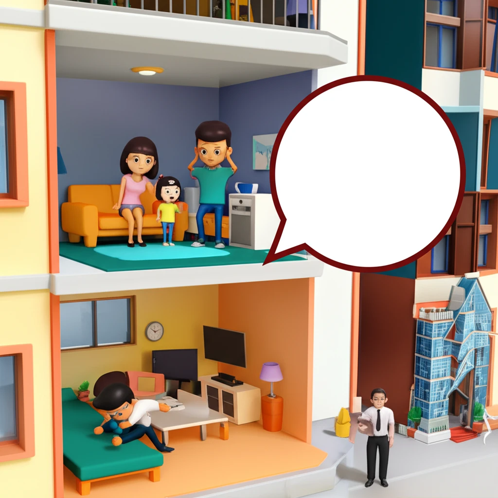 공동주택 층간소음 대처법: 갈등 해결..