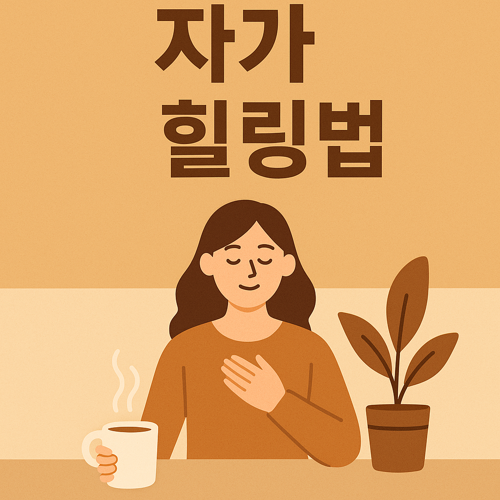 자가 힐링의 시간