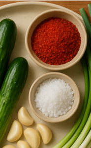 오이소박이 맛있게 담그는법