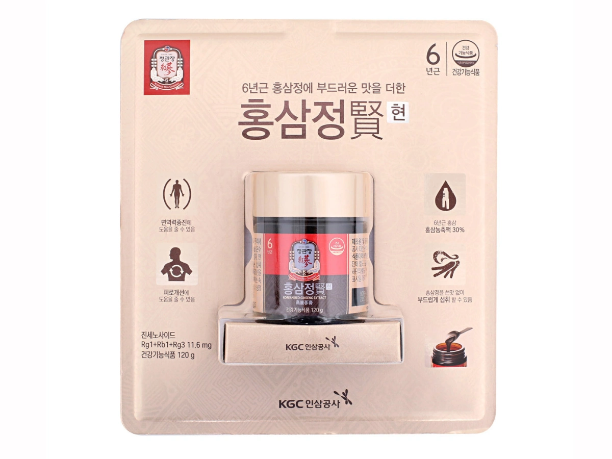 홍삼정 현