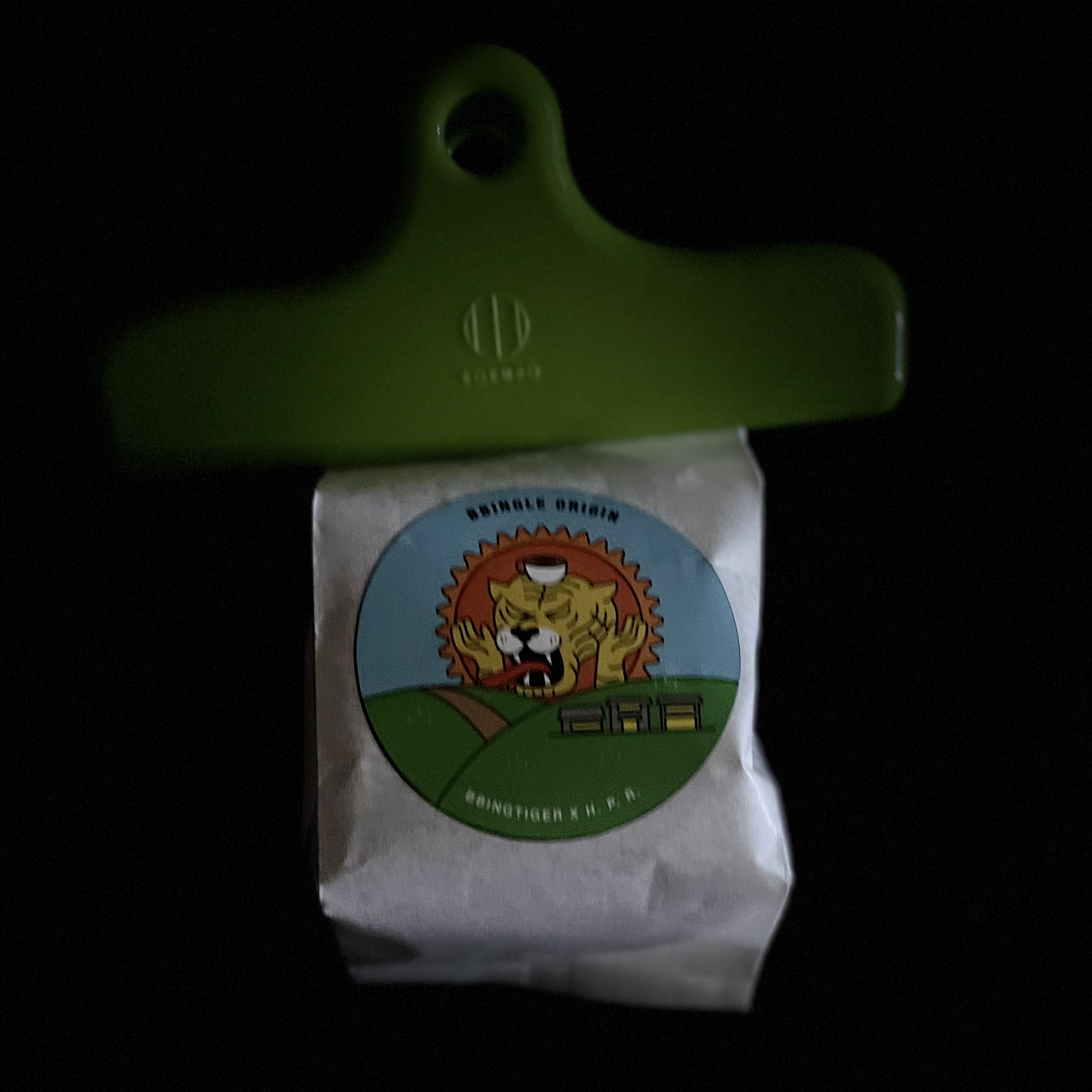 삥글 오리진 1월호 에티오피아커피