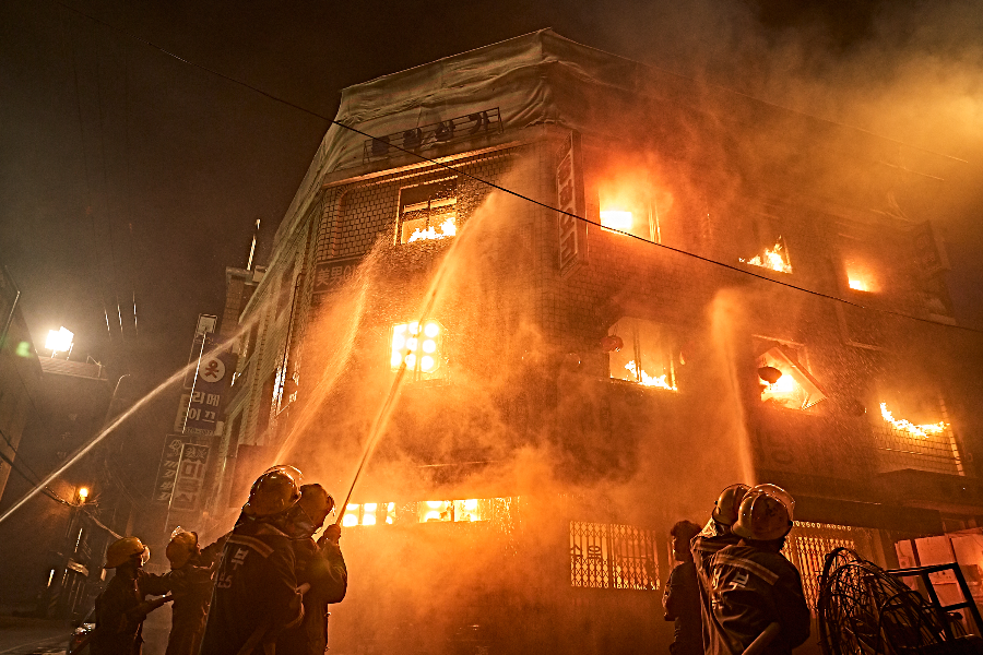 영화 소방관 실화를 바탕으로 안타까운 이야기