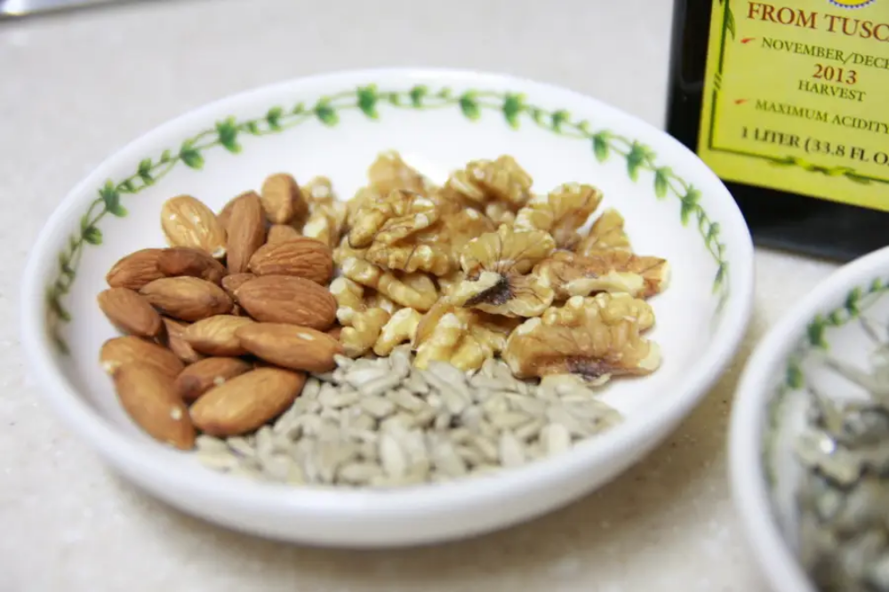 멸치볶음 재료 견과류