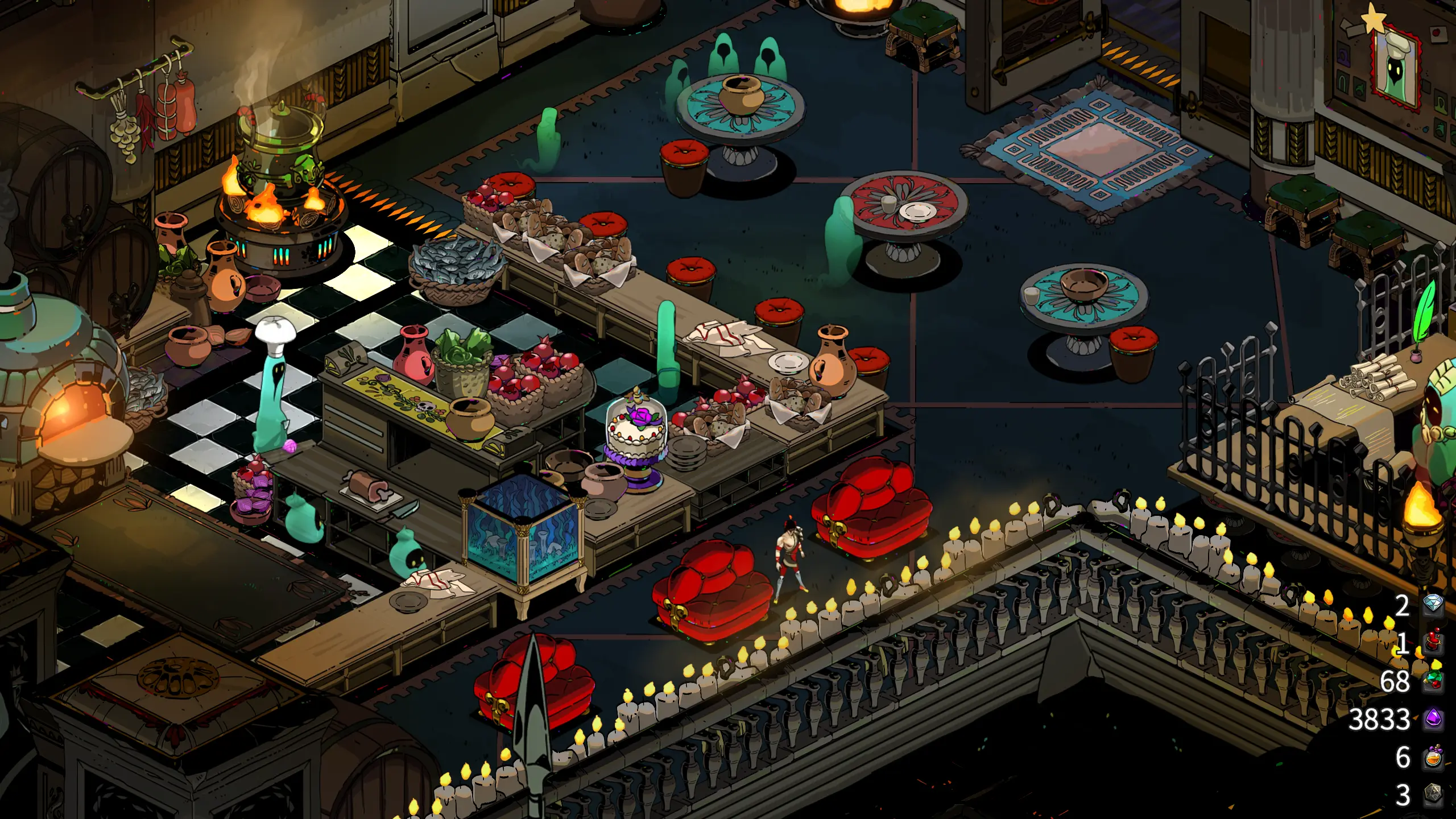 하데스 낚시 타이밍