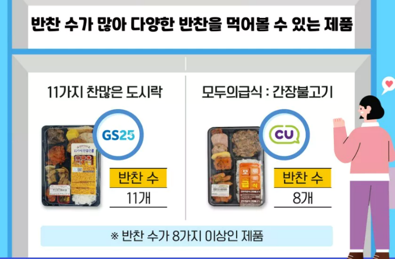 반찬수 많은 제품