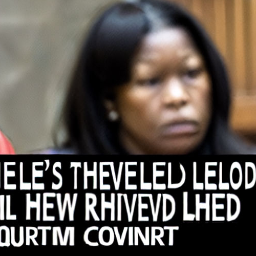 내가 믿었던 그녀, 그리고 그녀가 법정에서 밝힌 충격적인 진실