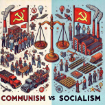 공산주의와 사회주의 차이