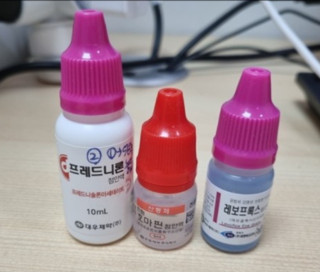항염증 안약
