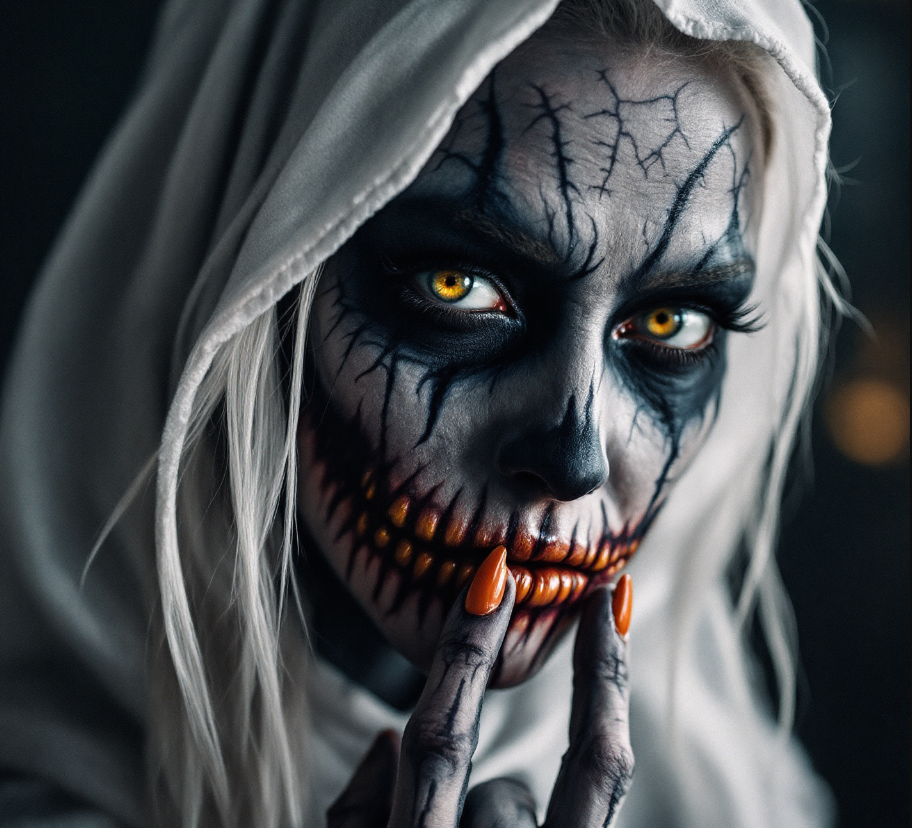 메이크업 할로윈