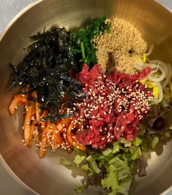 나비식당-육회비빔밥
