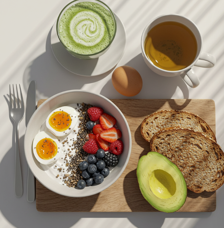 다이어트에 좋은 아침 식단