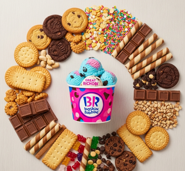 배스킨라빈스 9월 이달의 맛 위대한 비쵸비 후기 관련이미지