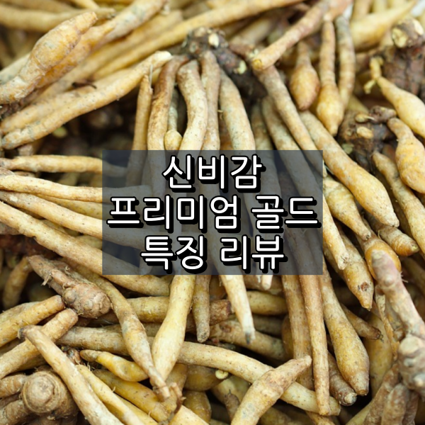신비감 프리미엄 골드 대표 이미지