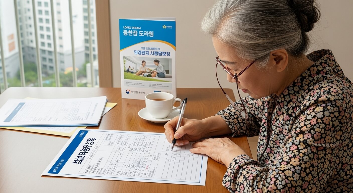 장기요양등급 신청