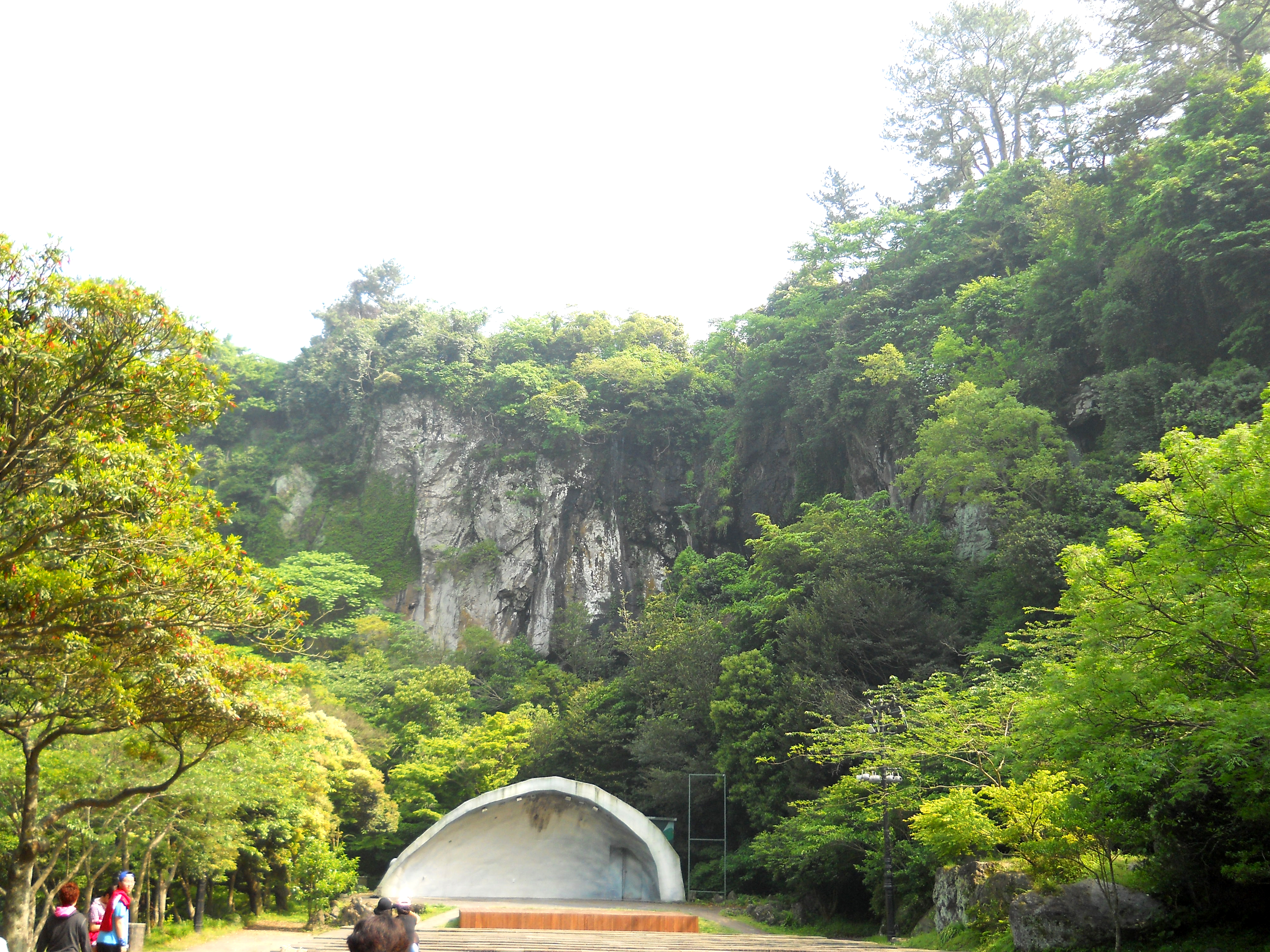천지연폭포(Cheonjiyeon Pokpo Falls)