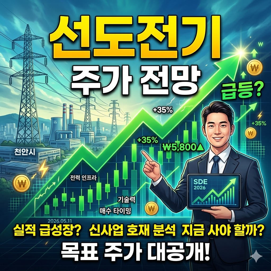 선도전기 주가 전망