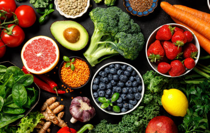 항산화 성분 식품