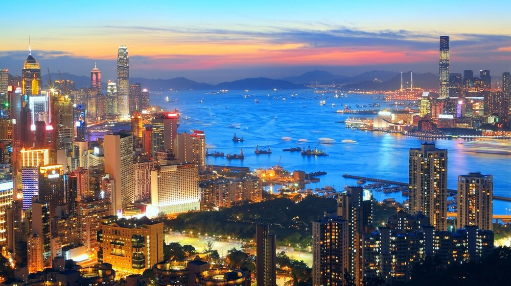 홍콩섬 (Hong Kong Island)