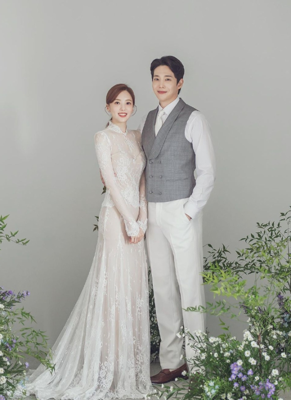 김동호 윤조 웨딩 사진 [사진=윤조 인스타그램]