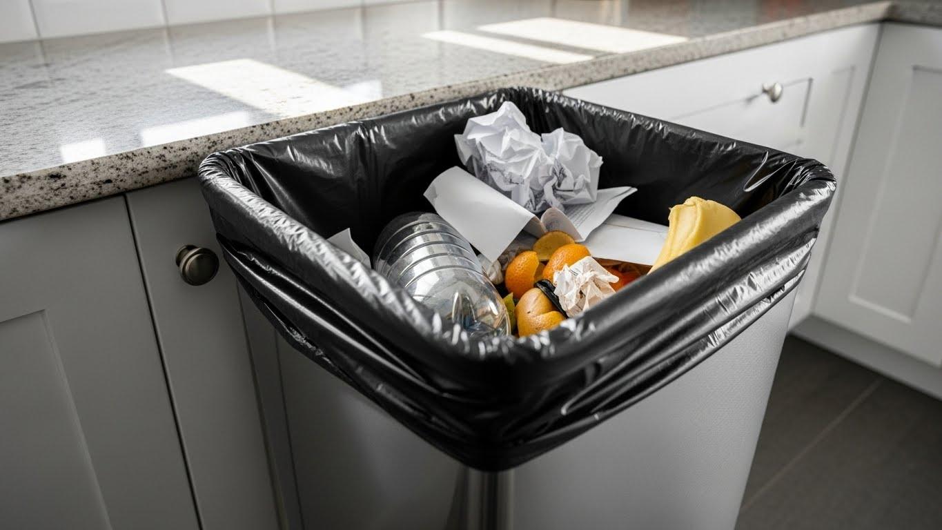 인테리어 쓰레기봉투