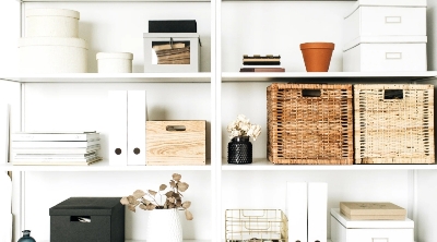 물건의 위치가 일정하게 유지되던 예전 집의 정리 방식