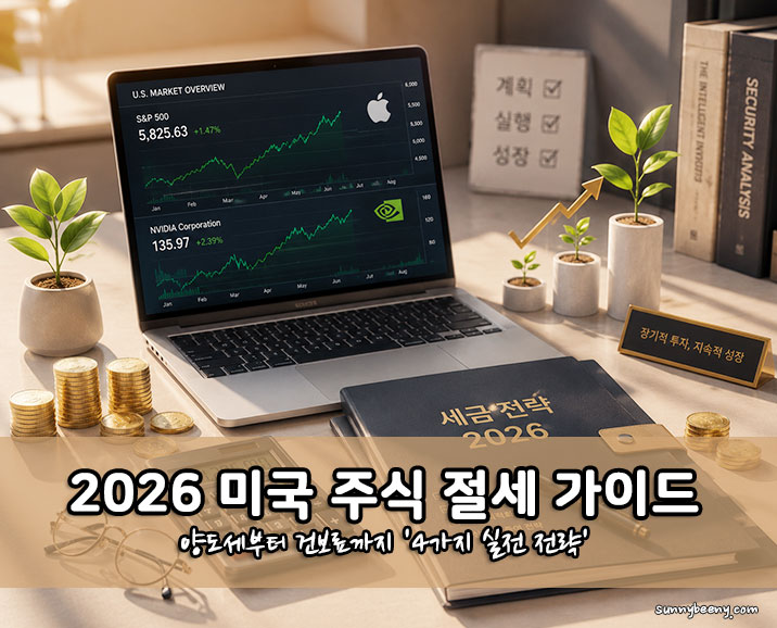미국 주식 절세 가이드