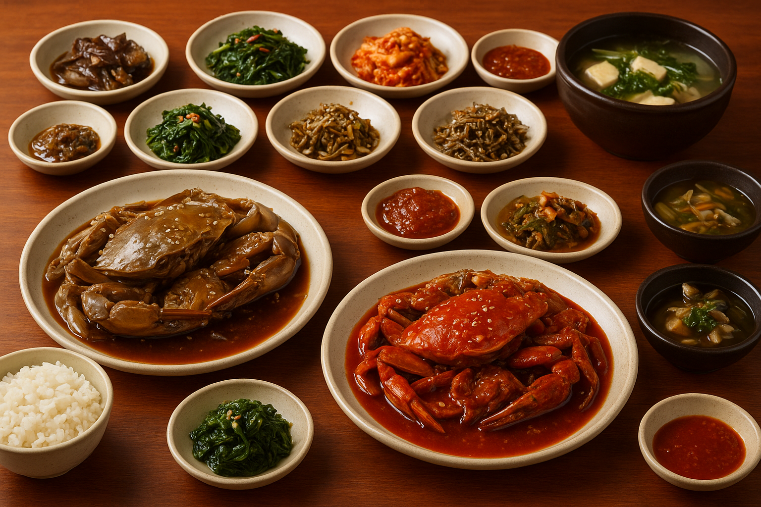 여수 게장백반 관련 사진