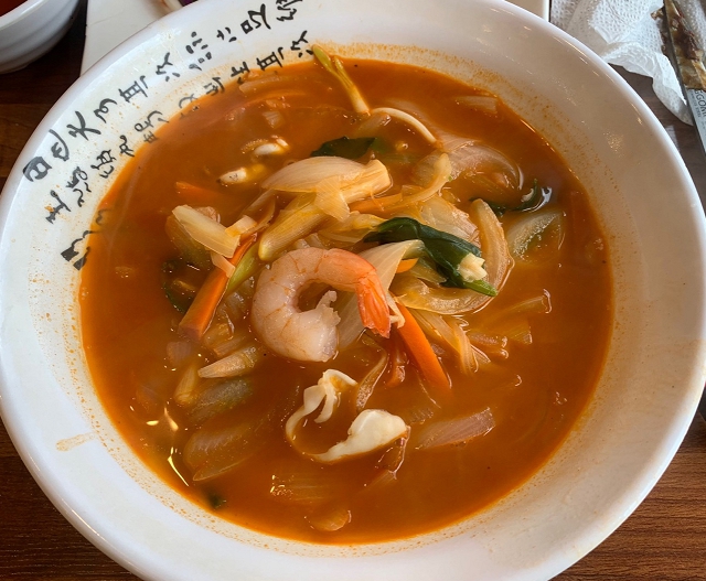 괴정 남경 짬뽕